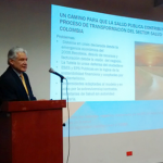 doctor Eduardo Guerrero Espinel, docente Facultad Nacional de Salud Pública, Universidad de Antioquia